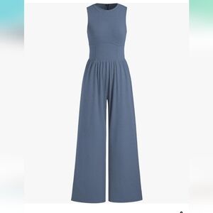 Cider Wide Legged Jumpsuit